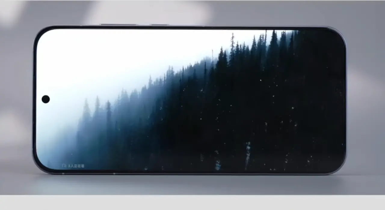 realme gt8 display image