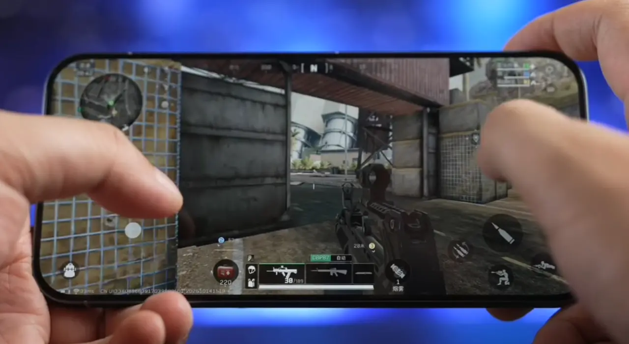 realme gt8 performance software