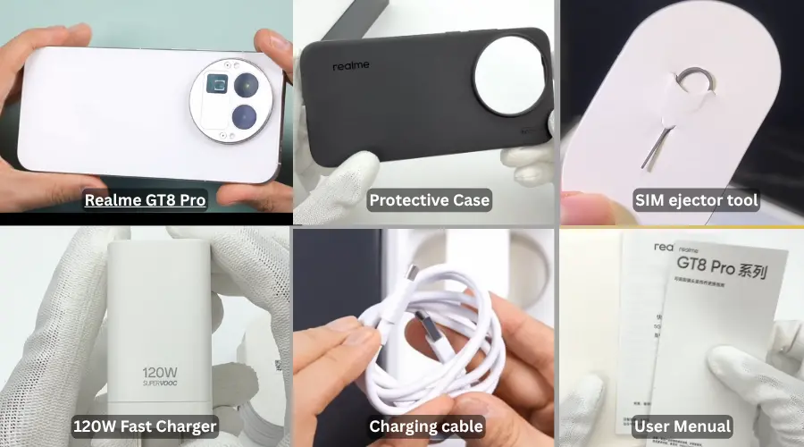 realme gt8 probox content