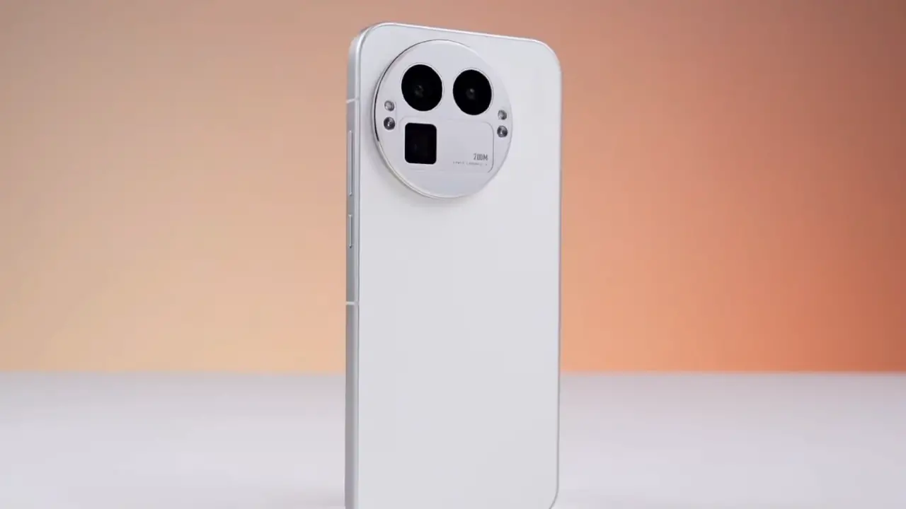 realme gt8 pro design build image