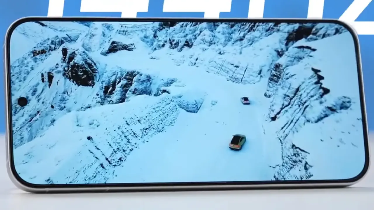 realme gt8 pro display image