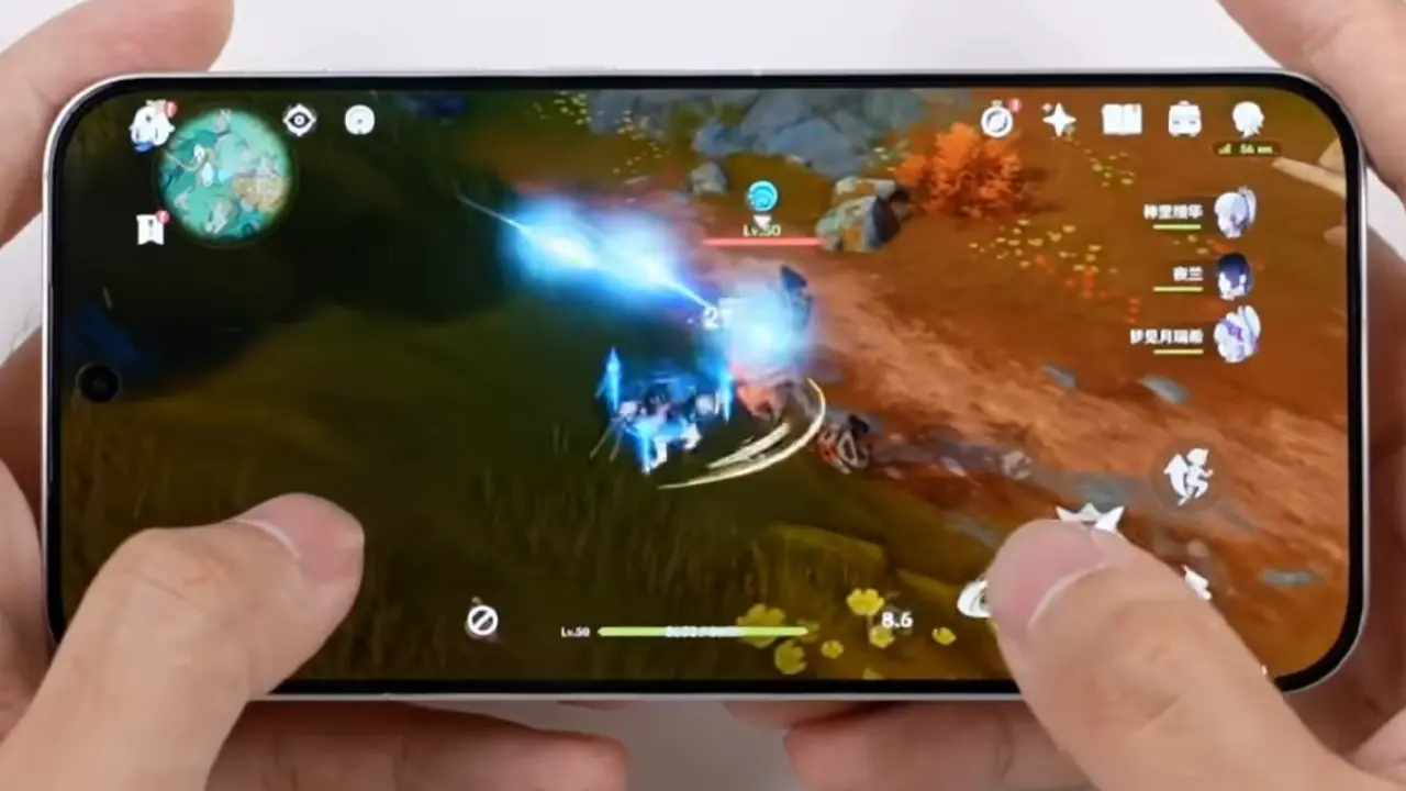 realme gt8 pro performance software image