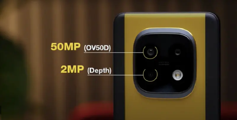 Realme narzo 70 turbo cameras image