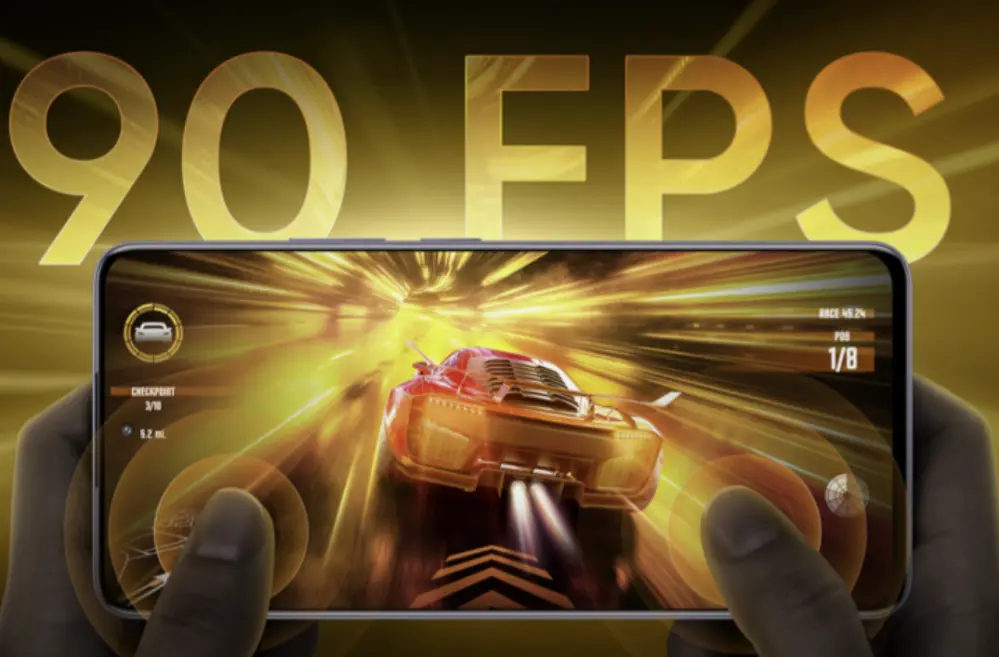 Realme narzo 70 turbo performance software image