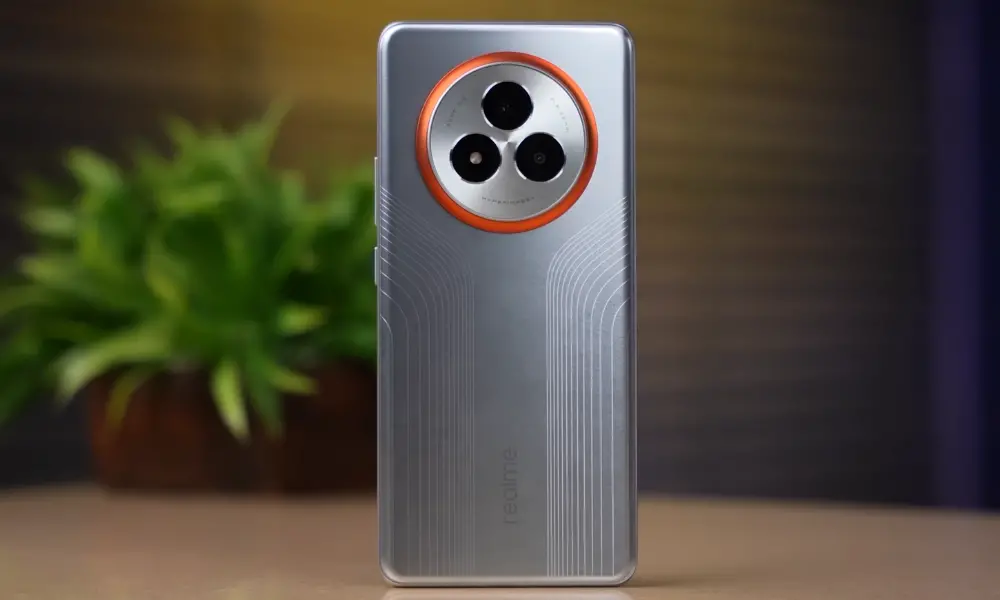 realme narzo 80 pro design and build image