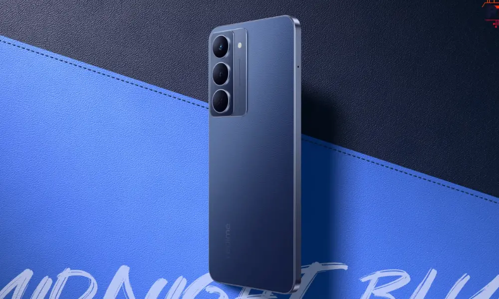 realme narzo 80x design and build image