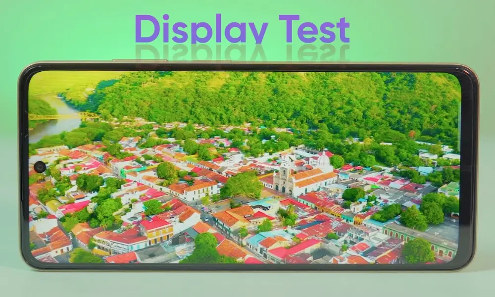 realme narzo 80x display image