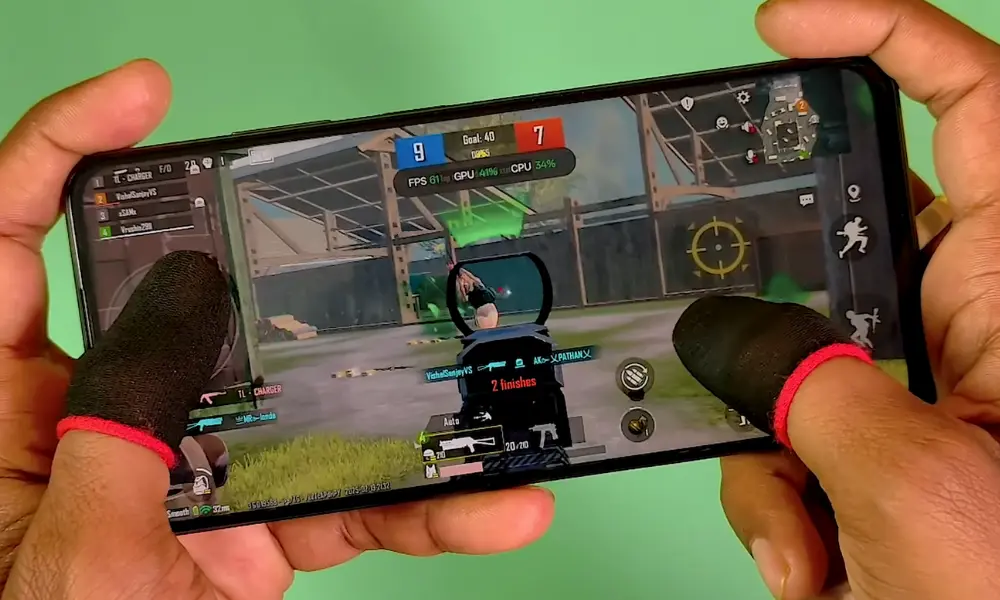 realme narzo 80x performance image
