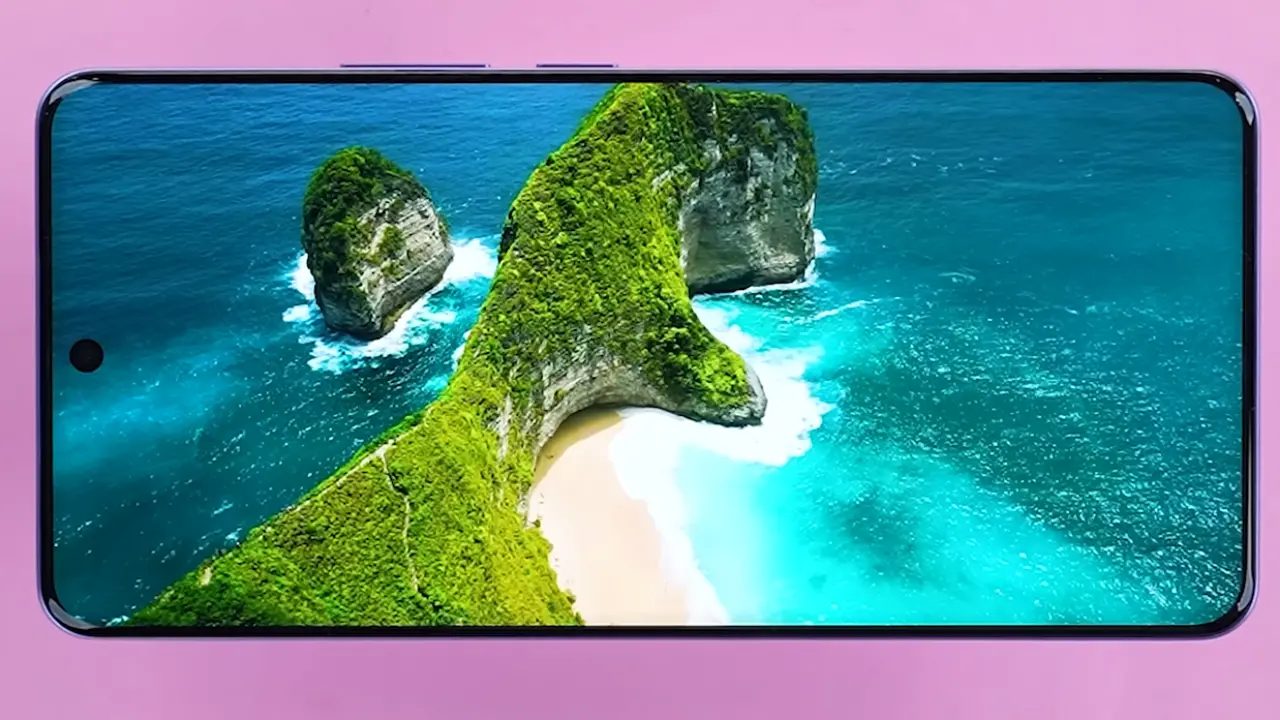 realme narzo power display image