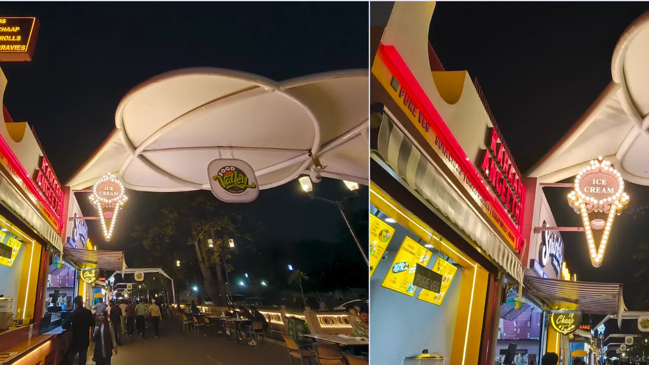realme narzo power low light image