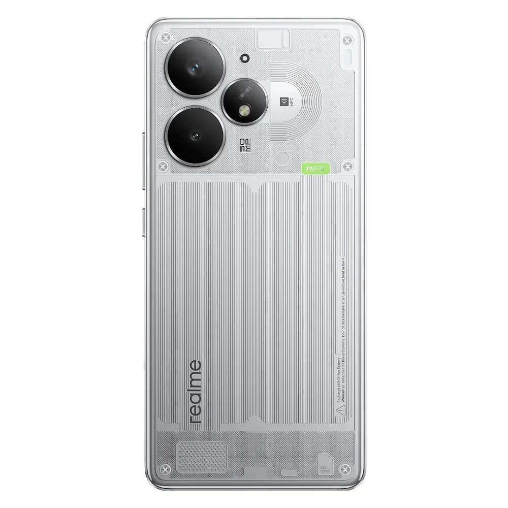 【12H発送】realme Neo7 Turbo 透明黒 12/256 SIMフリー) リアルミー Realme Neo 7 Turbo 5G デュアルSIM
