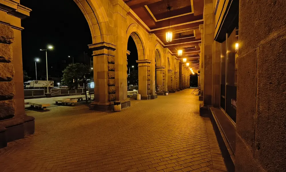 realme neo7 turbo low light image