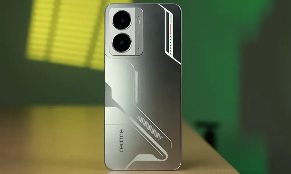 Realme p3 design build image