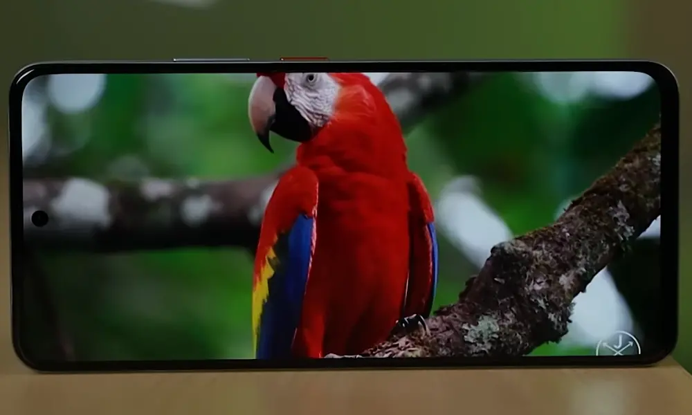 realme p3 display image