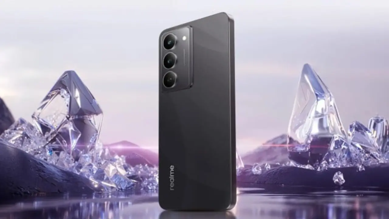 Realme p3 lite specification image