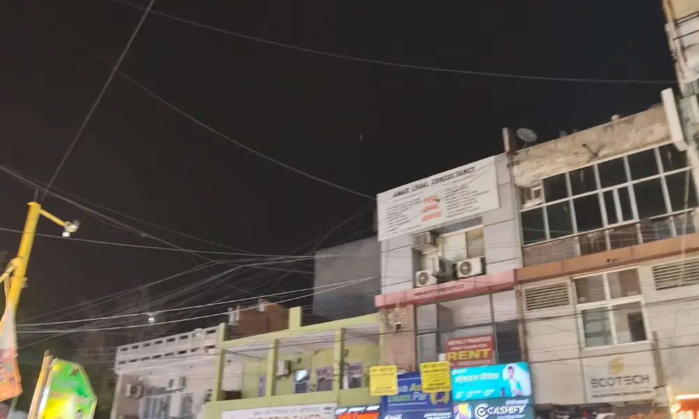 realme p3 low light image