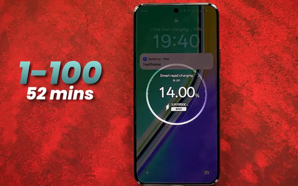 realme p3 pro battery charger