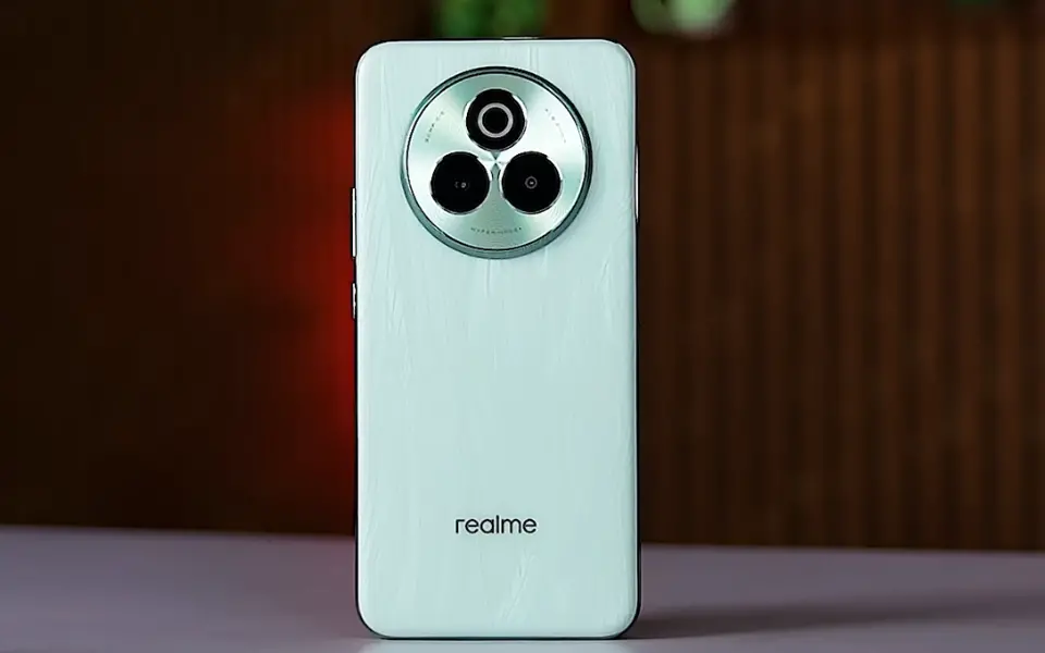 realme p3 pro design build quality