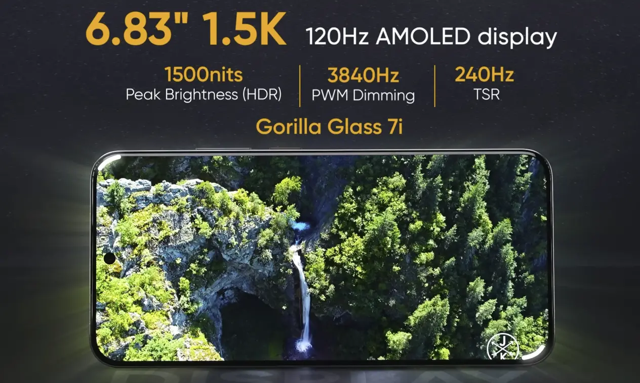 Realme P3 Ultra Display Image