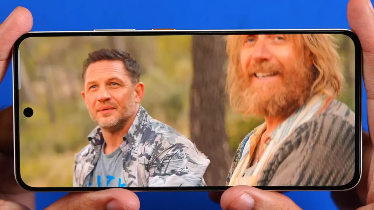 realme p4 display image