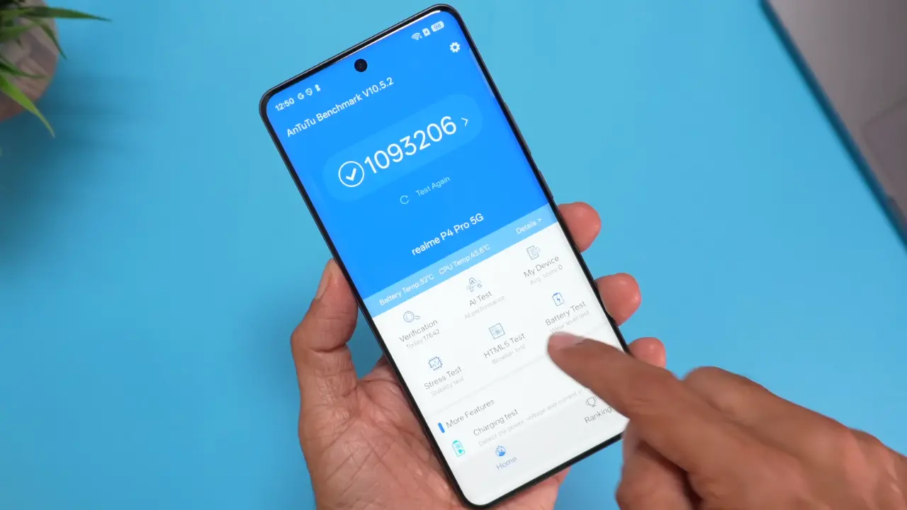 realme p4 pro an tu tu score image