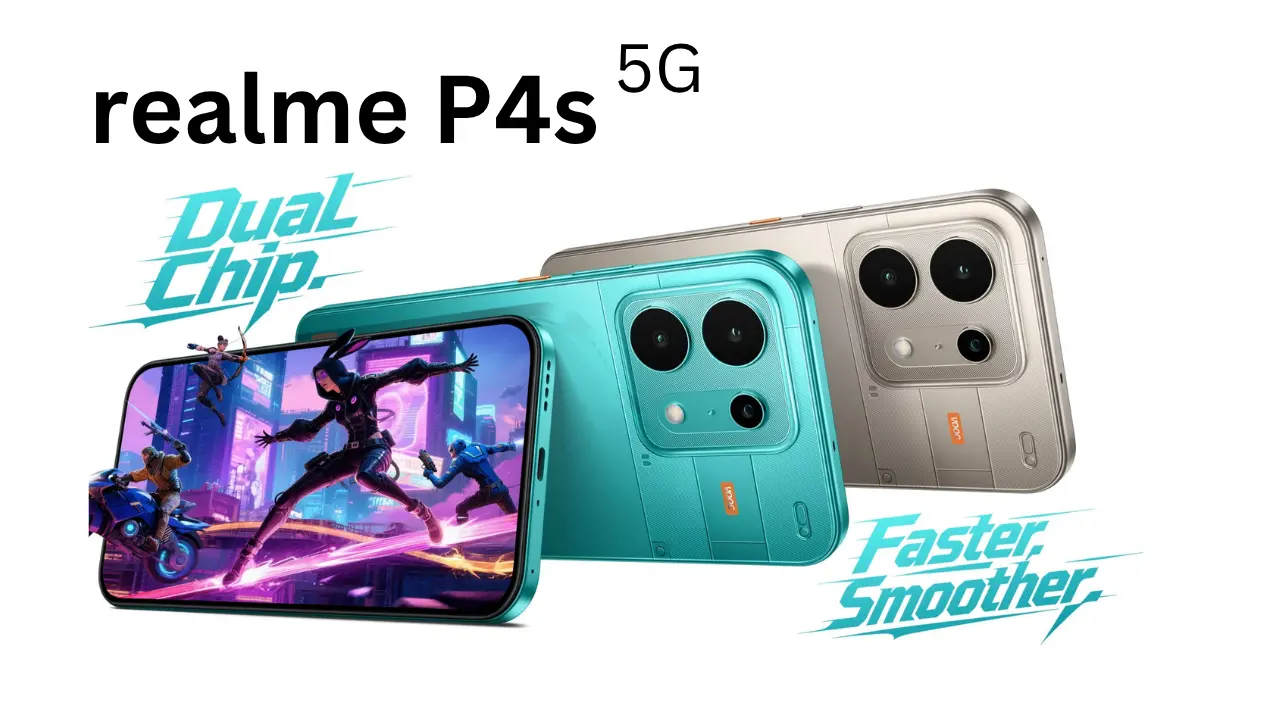 Realme P4s Launched on 26 August in India: Check Price in Bangladesh & Specs