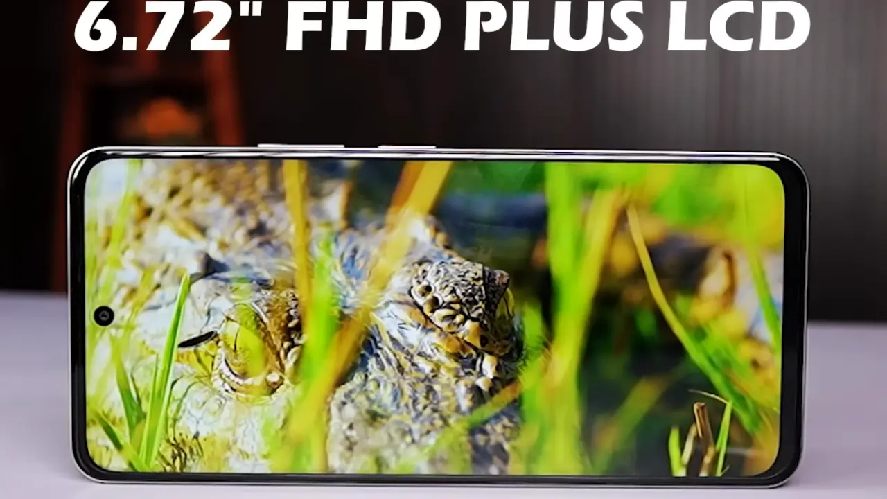realme p4x display image