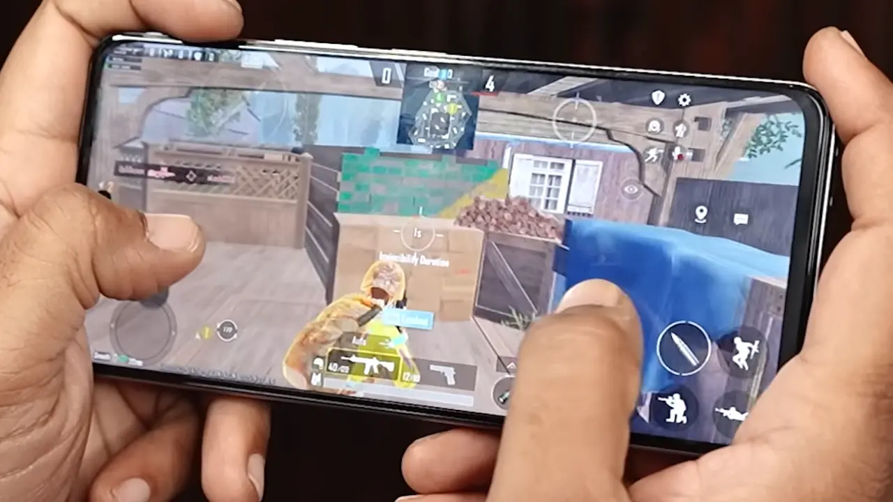 realme p4x performance software image