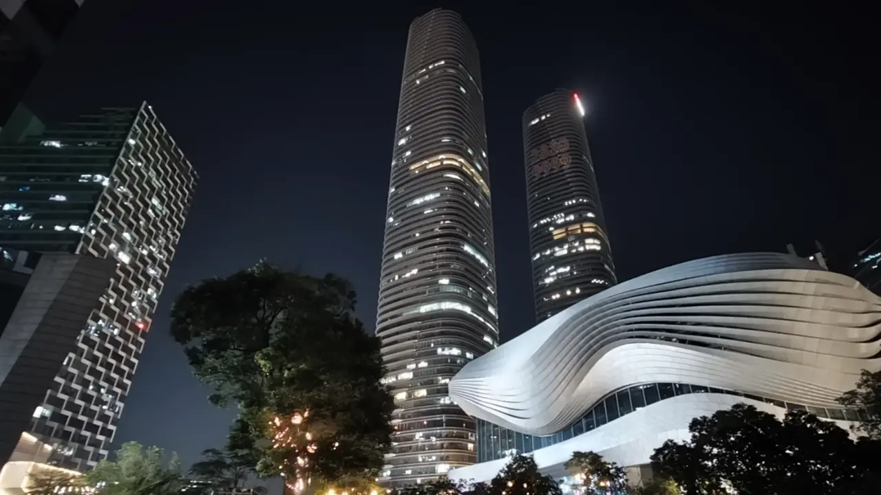 Redmi note 15 pro plus low light photo