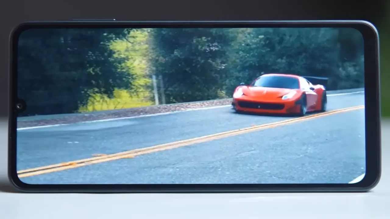 samsung galaxy a07 display image