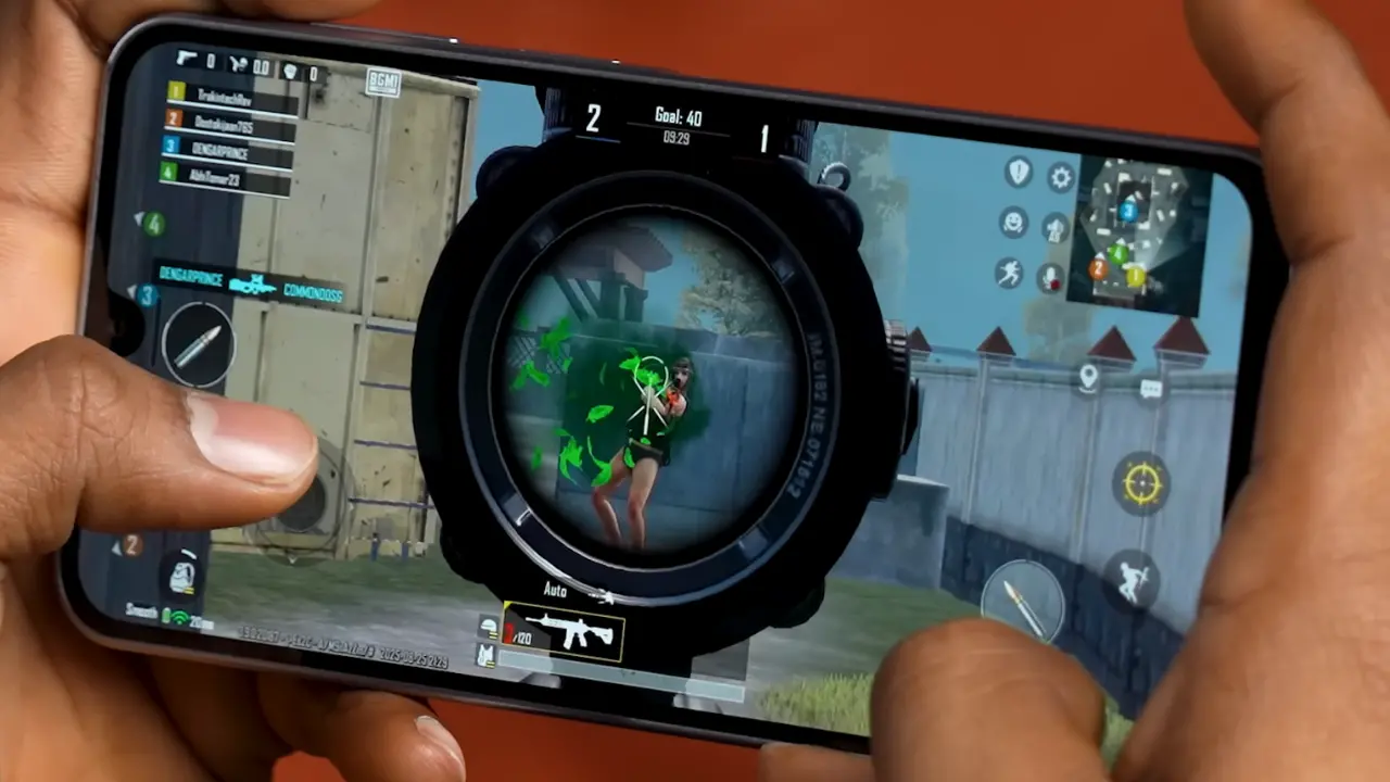 samsung galaxy a17 performance software image