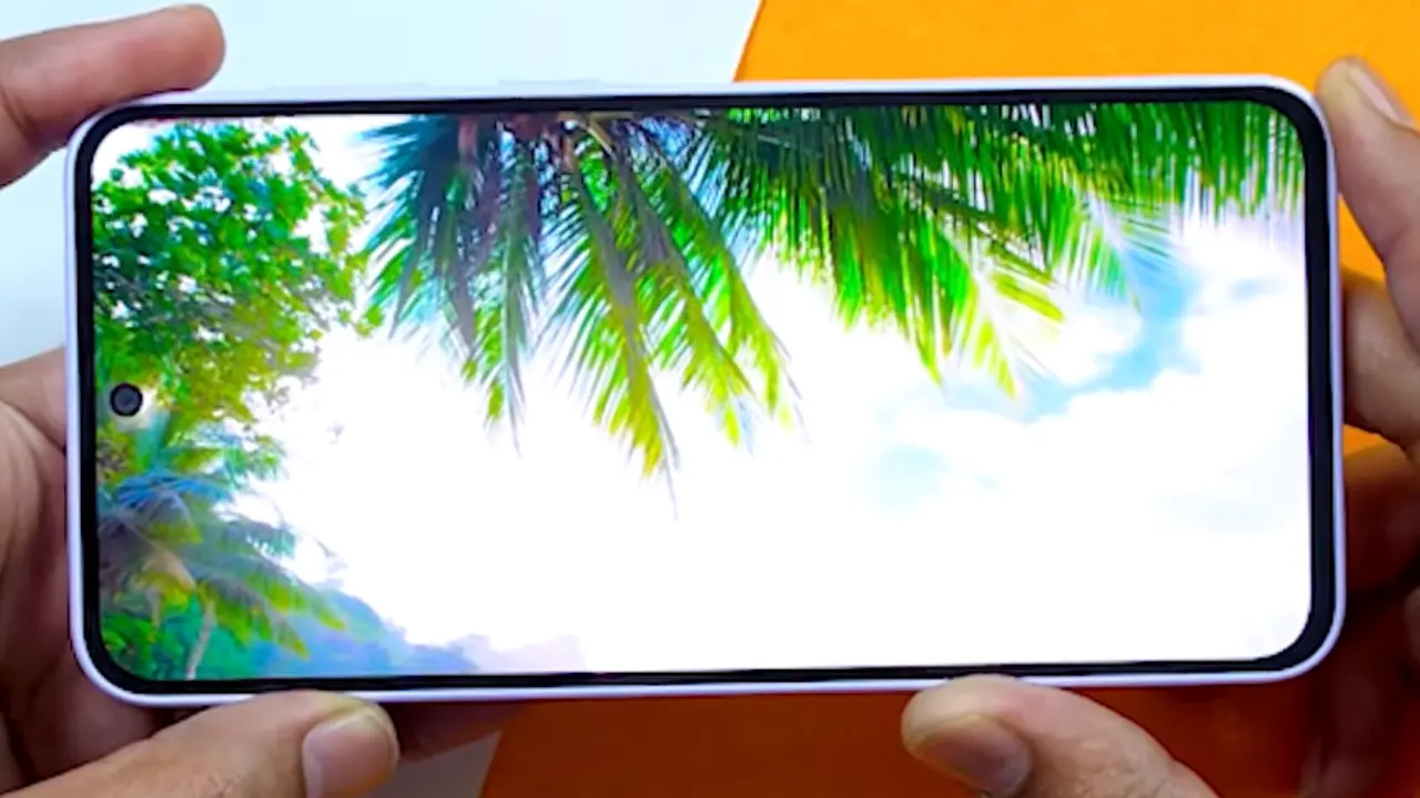 samsung galaxy a37 display image