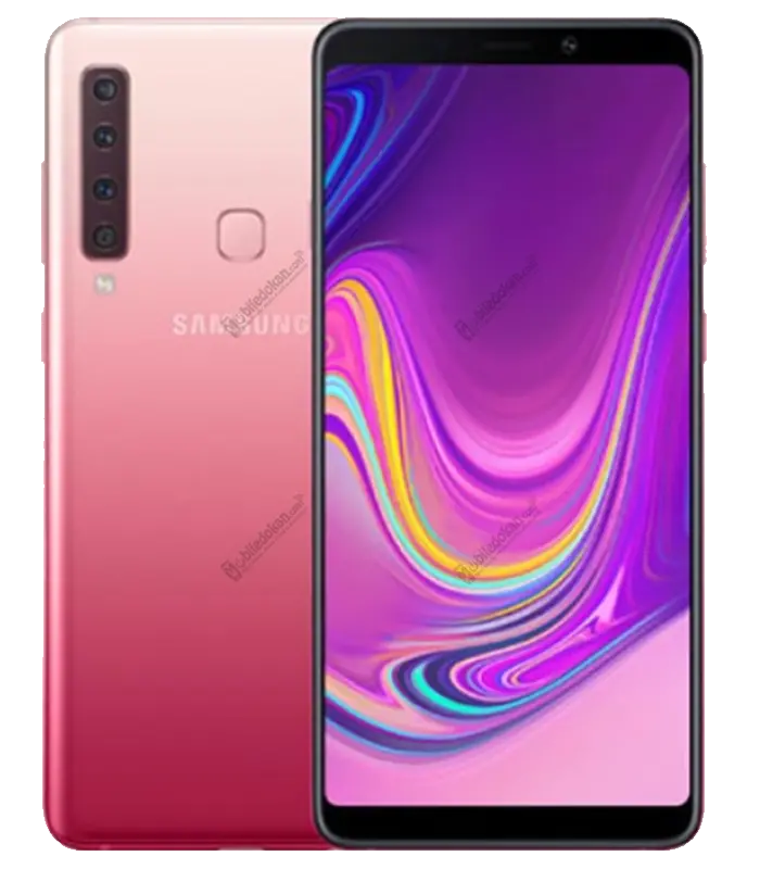 WALLY Custodia A Portafoglio Per Samsung Galaxy A9 (2018), Similpelle Nera Con Tasca Per Carte E Chiusura Magnetica