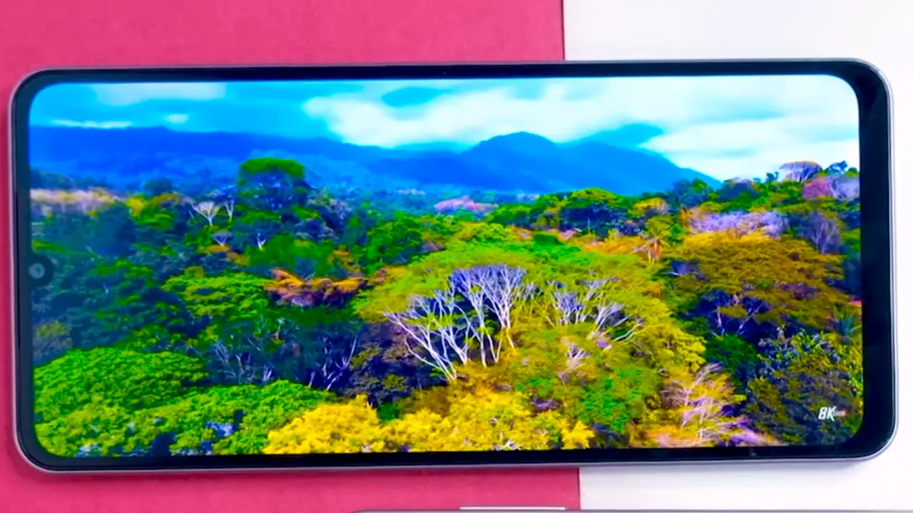 Samsung galaxy f16 display image