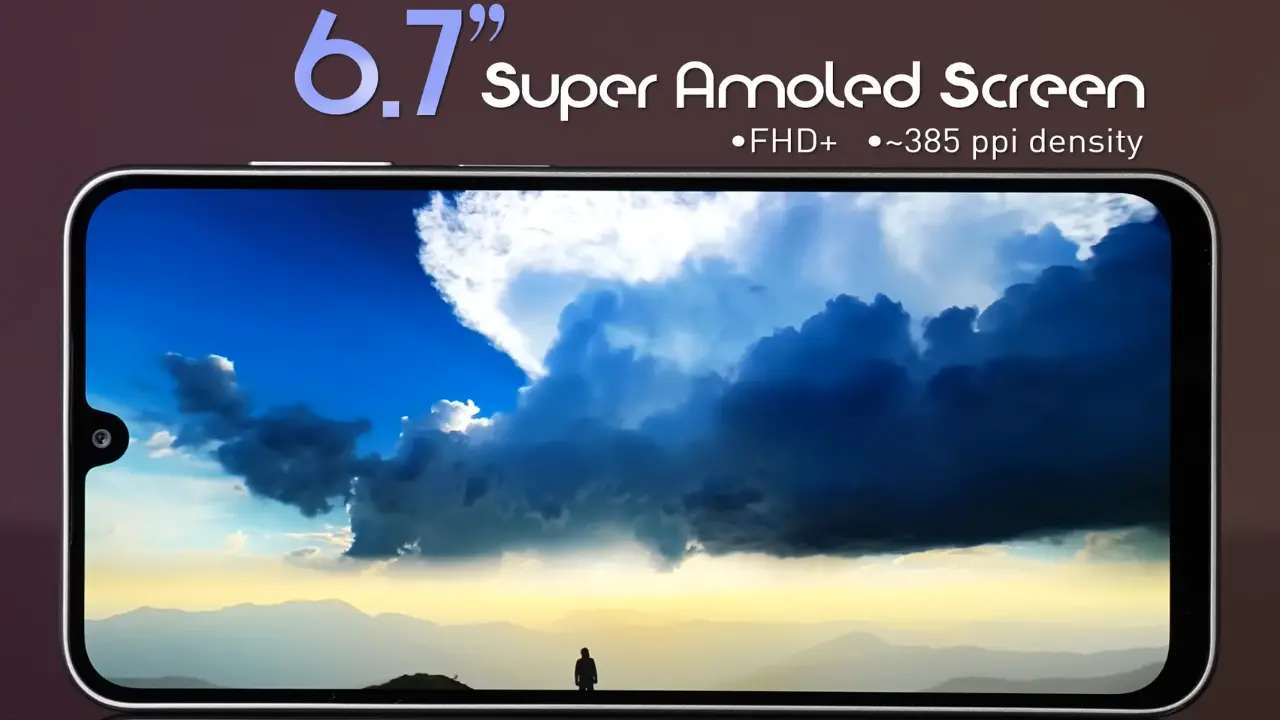 samsung galaxy f36 display image