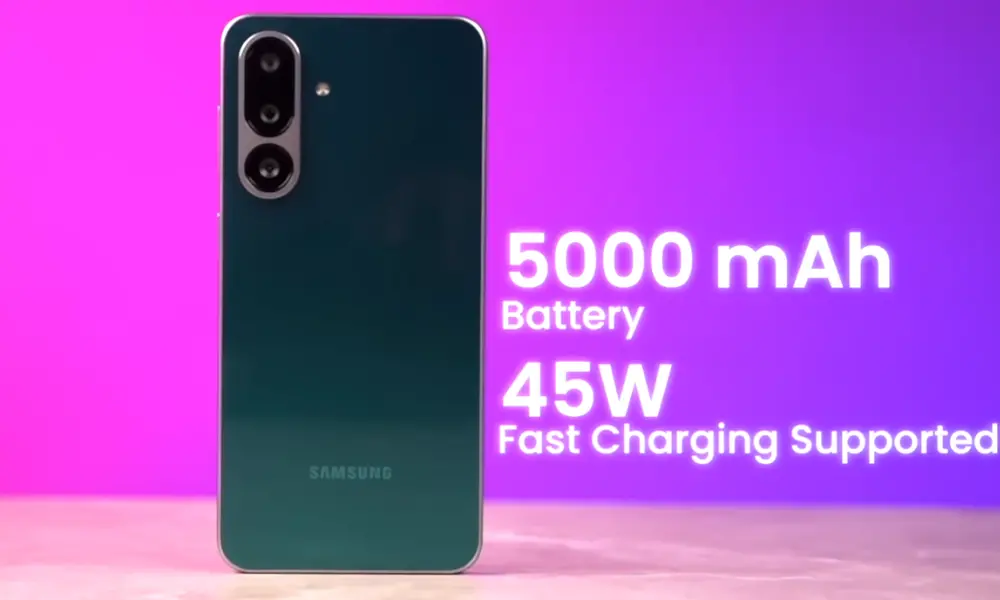 samsung galaxy f56 battery charger image