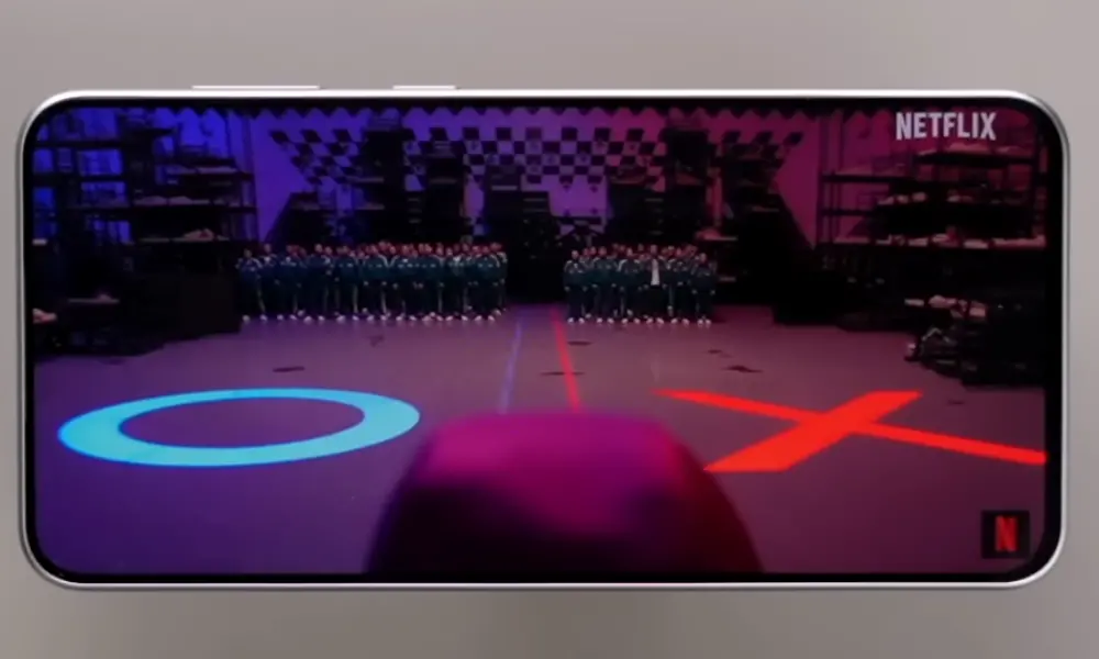 Samsung galaxy f56 display image