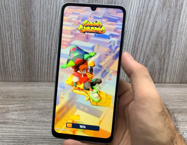 Samsung galaxy m05 performance image