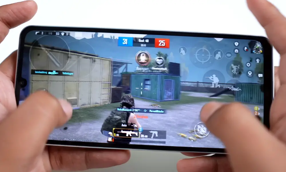 samsung galaxy m06 performance image
