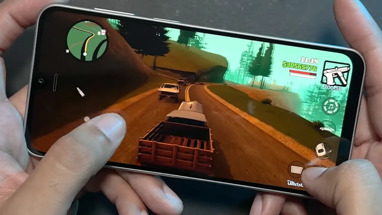 samsung galaxy m36 performance software image