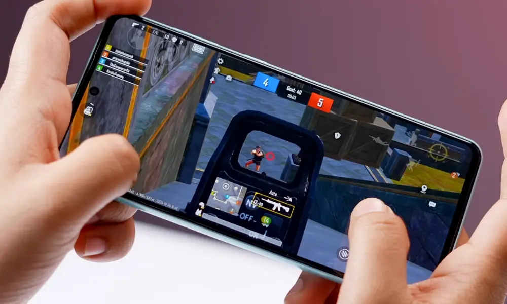 samsung galaxy m55s performance software image