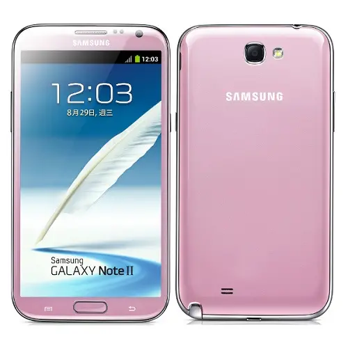 Note 2 Color Samsung Galaxy Note II Images Gallery, Official Pictures, Photo ...
