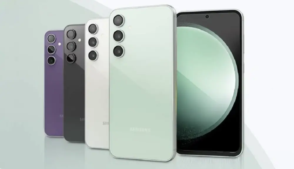Samsung galaxy s24 fe design build quality image