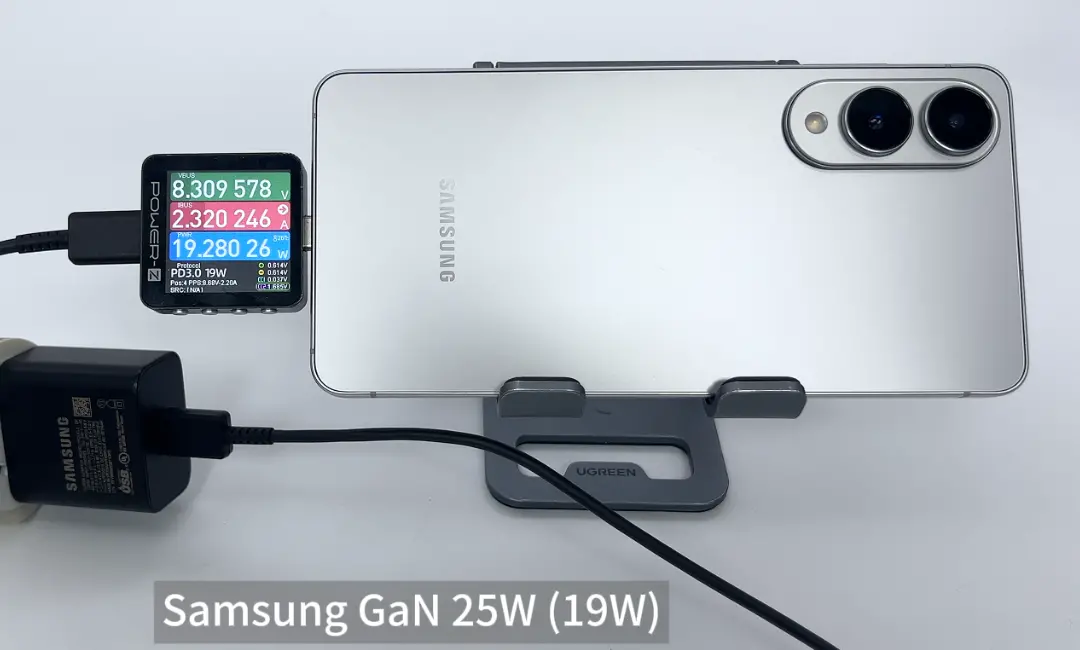 samsung galaxy s25 edge battery charger photo
