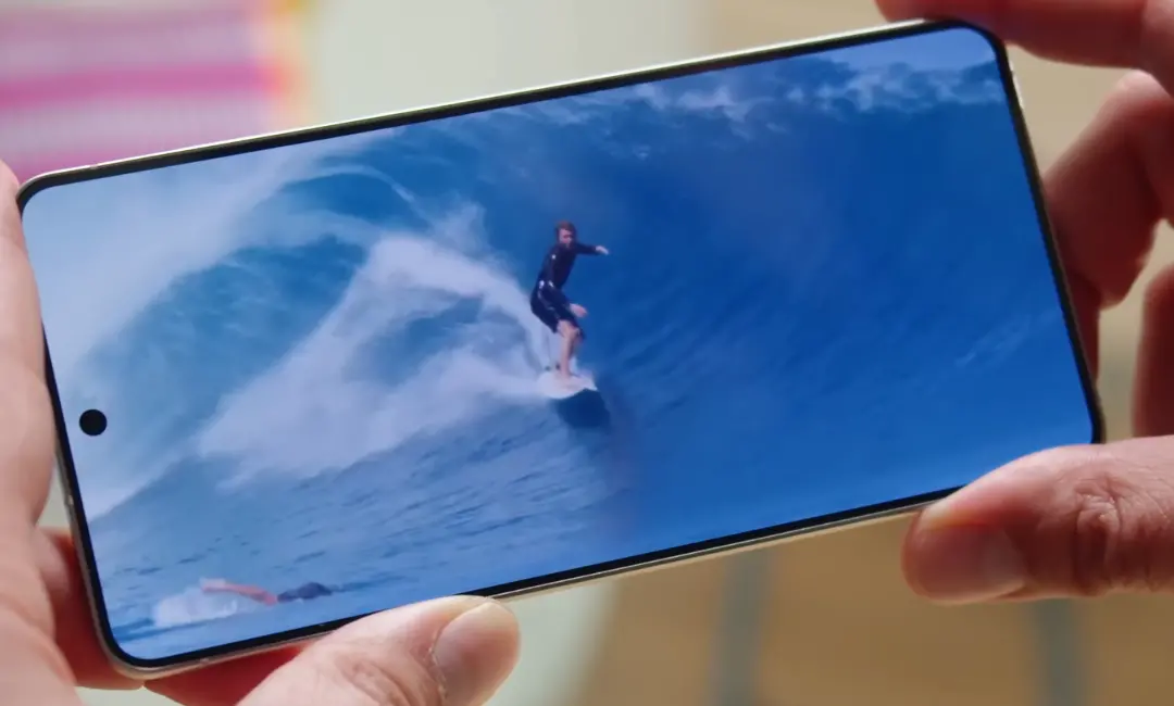 samsung galaxy s25 edge display photo