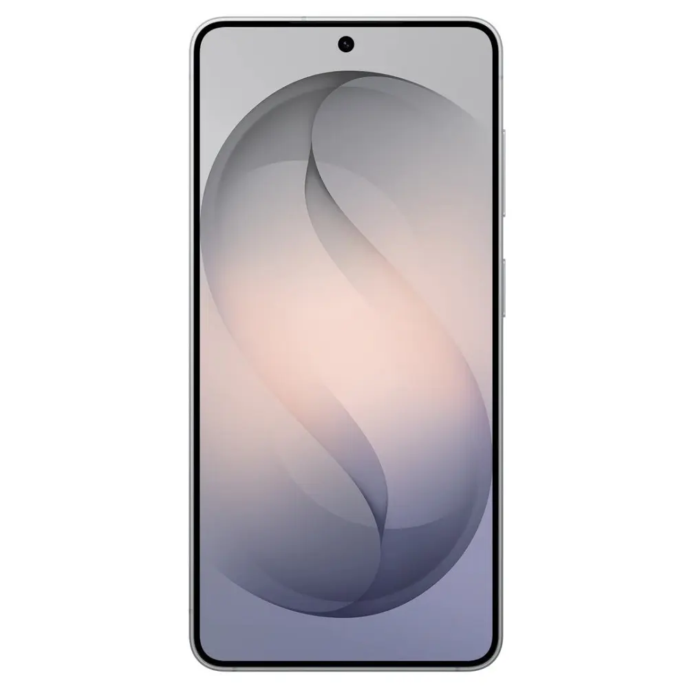 Samsung galaxy s26 5g | dual sim 12 gb ram 512 gb eu | silver shadow | pametni telefon 1 Samsung galaxy s26 5g silver shadow sprednji pogled na 6,3-palčni amoled zaslon