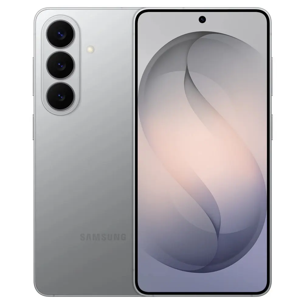 Samsung galaxy s26 5g | dual sim 12 gb ram 512 gb eu | silver shadow | pametni telefon 2 Samsung galaxy s26 5g silver shadow sprednja in zadnja stran pametnega telefona