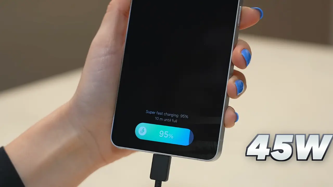 samsung galaxy s26 ultra battery charging image