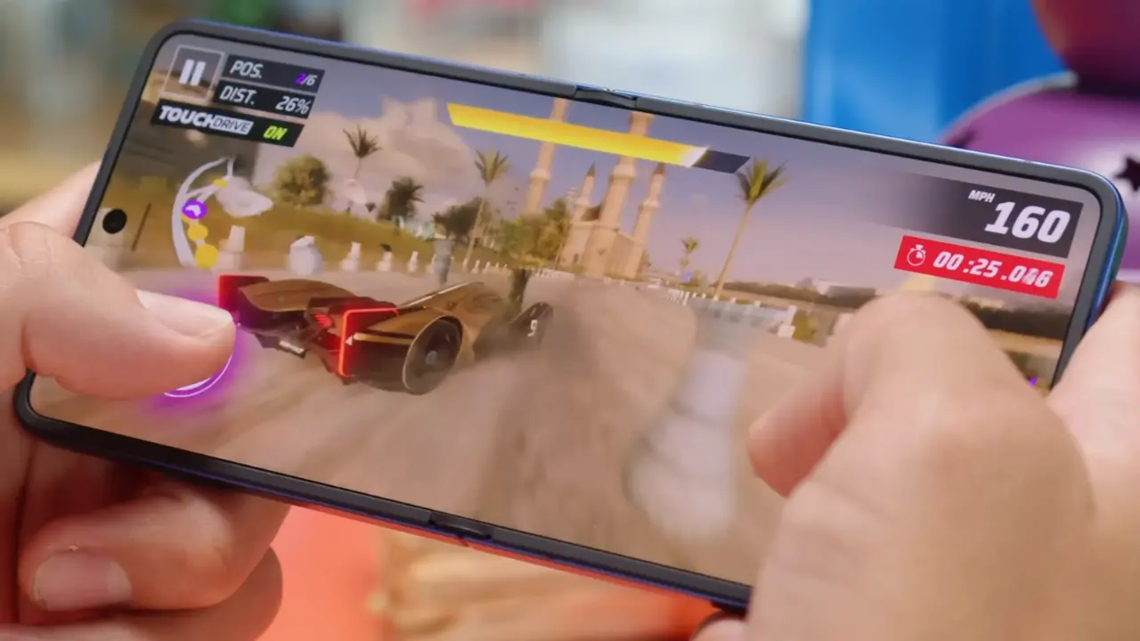 samsung galaxy z flip7 performance software image