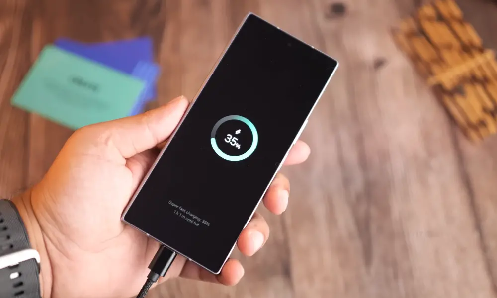 samsung galaxy z fold6 battery and charging image